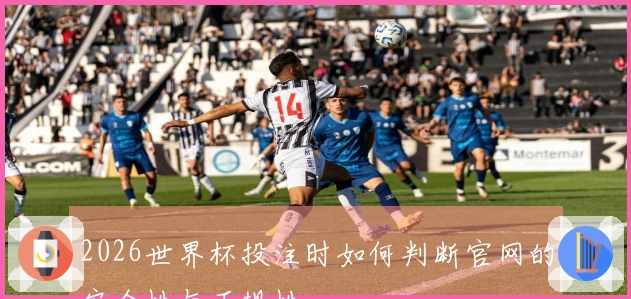 2026世界杯投注时如何判断官网的安全性与正规性