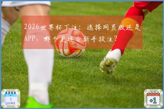 2026世界杯下注：选择网页版还是APP，哪个更适合新手投注？