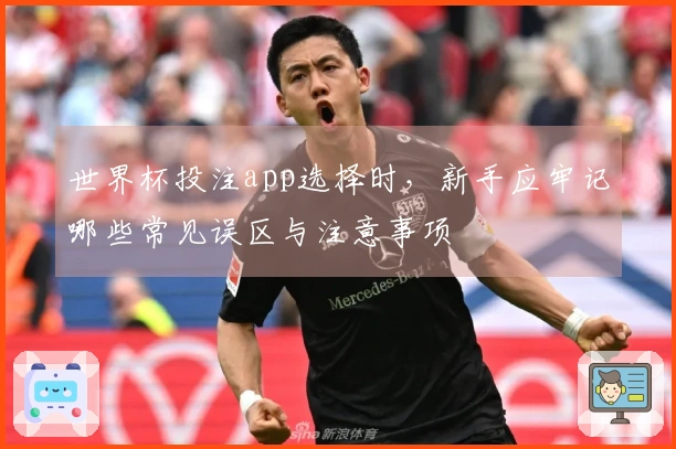 世界杯投注app选择时，新手应牢记哪些常见误区与注意事项