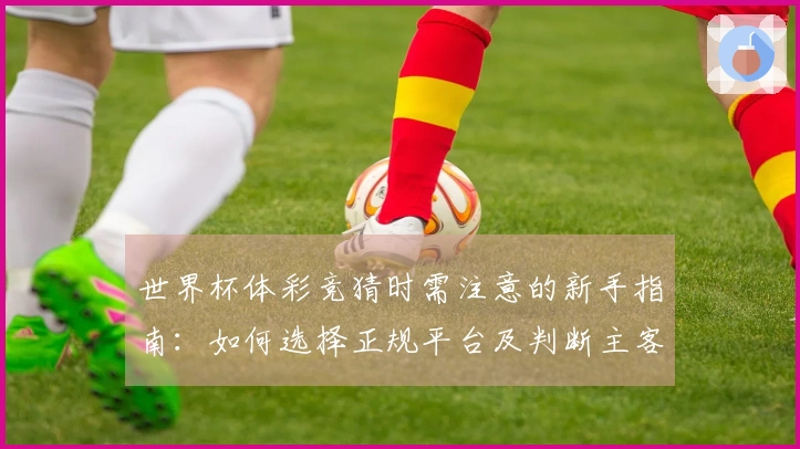 世界杯体彩竞猜时需注意的新手指南：如何选择正规平台及判断主客场信息？