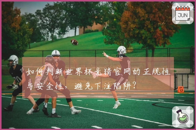 如何判断世界杯竞猜官网的正规性与安全性，避免下注陷阱？