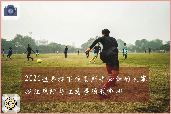 2026世界杯下注前新手必知的决赛投注风险与注意事项有哪些