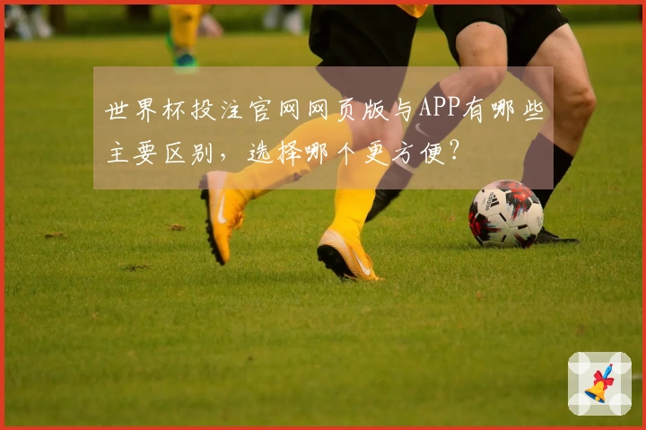 世界杯投注官网网页版与APP有哪些主要区别，选择哪个更方便？