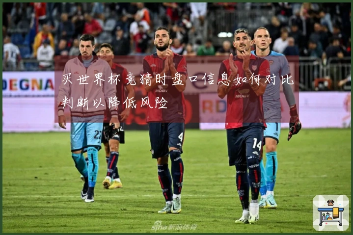 买世界杯竞猜时盘口信息如何对比判断以降低风险