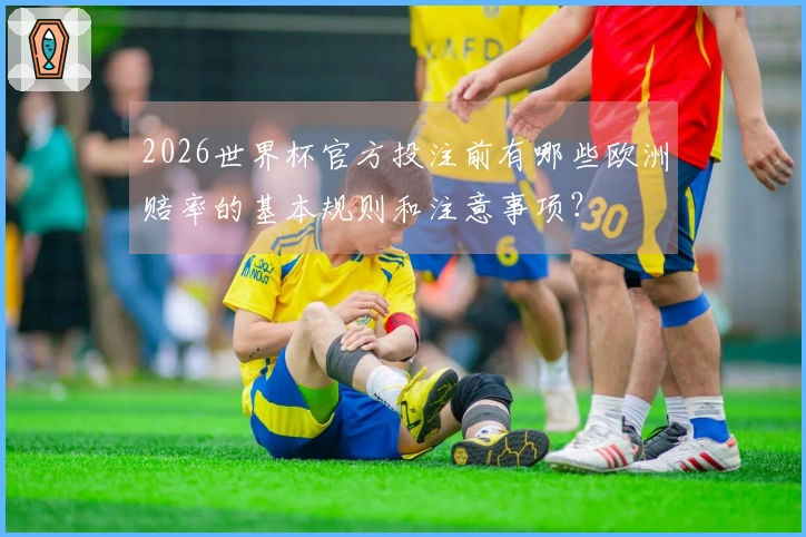 2026世界杯官方投注前有哪些欧洲赔率的基本规则和注意事项？