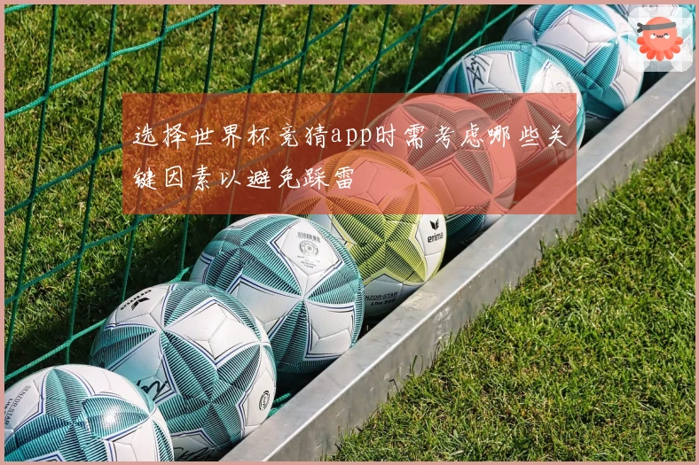 选择世界杯竞猜app时需考虑哪些关键因素以避免踩雷