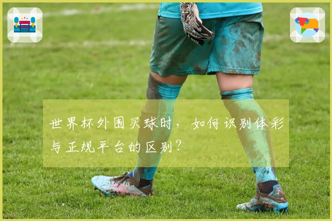 世界杯外围买球时，如何识别体彩与正规平台的区别？
